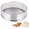 YUCHENGTECH 40 mesh Setaccio Setacci per Vagliatrici Elettriche Setaccio in Acciaio Inox Diametro 300 mm Altezza 100 mm Setaccio Multiuso per Setacciatura Polvere/Granuli
