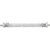 Osram Haloline 64690 - Confezione da 5 lampadine alogene, 80 Watt, 230 Volt, R7s, 74,9 mm, lunghezza 100 Watt, 1385 lumen, 2950 Kelvin, bianco caldo