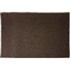 Markotex Zerbino Royal Tappeto Ingresso per Porta Esterna, Lavabile, Antiscivolo, Robusto, Copri Scalino (Marrone, 60x90)