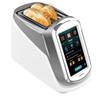 Cecotec Tostapane Verticale 2 Fette Toastpad Double Connected. Schermo Tattile LCD, Tecnologia Intelligente, 1400W, Tostatura Veloce, Design Sicuro, 7 Livelli di Tostatura, Copertura Antipolvere