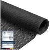 Xnegau Sottotappeto Antiscivolo 160x220cm PVC, Tagliabile, Presa Extra, Nero