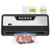 Bonsenkitchen Macchina Sottovuoto Alimenti, 125Watt, Taglierino Integrato