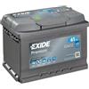Exide Batteria per auto Exide EA612 Premium Carbon Boost 61Ah 600A
