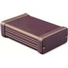 Hammond Longboards Hammond Electronics 1455C801BK Scatola profilata 80 x 54 x 23 in alluminio nero 1
