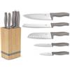 BerlingerHaus Berlinger Haus Taupe set di coltelli in bamb BH2974