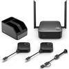 BenQ WDC25, Desktop, Nero, CVSS 4.0, 3840 x 2160, Wi-Fi 5 (802.11ac), 802.11a, 802.11ad, 802.11b, Wi-Fi 4 (802.11n), 802.11g, Wi-Fi 6 (802.11ax), 40 m