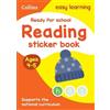 Ready for school: reading Sticker Book Ages 4-5 (Tascabile) Easy Learning