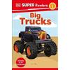 DK Super Readers Level 1 Big Trucks (Tascabile) DK Super Readers