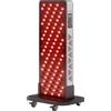 FliKEZE Lampada a Luce Rossa per Terapia, 156 LED, per uso domestico, sport | Infrarossi 460-880nm, 3+4 chip con 7 lunghezze d'onda, 4 modalità, dimmerabile, timer - per tessuti profondi e superficiali