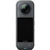 Insta360 X5 Action Cam - Video 5.7K 360, Impermeabile IPX8 fino a 10m, Batteria 1800mAh