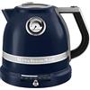 Kitchenaid Bollitore ad acqua 1,5 Litro - Artisan - Bollitore in acciaio inox con indicatore di temperatura - 2400W - Blu