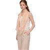 Prettystern Foulard Quadrato in 100% Cashmere 100/100 cm - Sciarpa Leggera Ultra Fine - Elegante Donna Primavera Estate beige-marrone