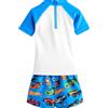 NEXT Ragazzo Completo Maglia da Surf e Shorts da Bagno Hot Wheels 3 Anni-4 Anni