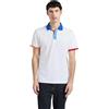 Harmont & Blaine Uomo Polo Manica Corta LRQ417020862 Cotone Bianco XL