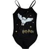 SUN CITY Harry Potter, costume da bagno da ragazza, bikini Hedwig, spalline regolabili