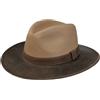 Stetson Twotone Cappello Traveller Western Protezione UV 40 Uomo Tutto l Anno
