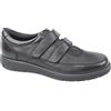 Valleverde Scarpe Classiche da Uomo con Doppio Strappo - 36983 (Nero, 42 EU)