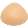 OMMITO Silicone seno forma mastectomia protesi triangolo reggiseno Pad Enhancer solo 1 pezzo, Beige, 500gm/pc