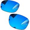 Combine8 Ploarized - Lenti di ricambio per occhiali da sole Oakley Split Shot OO9416, colore: Blu ghiaccio