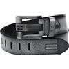 Cipo & Baxx Cintura Uomo Regolabile con Fibbia in Metallo | Cintura da uomo in pelle o tessuto, regolabile e accorciabile, con fibbia in metallo per look casual e business