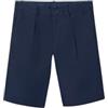 Mayoral «Nukutavake» Bermuda Lino Suiting per Bambini e Ragazzi Atlantico 10 Anni (140cm)