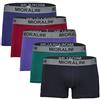 MioRalini 5 Boxer Elastici, Articolo: 5 x Set 04, Dimensioni: S-4