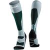 X-Socks Snowboard Discover OTC Calze da Snowboard 35-38 | O-Ring Bandage per vestibilità sicura, cuscinetti ammortizzanti, flessibilità e stabilità ottimali sulla neve