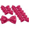 BomGuard Set 10 papillon uomo preannodati regolabili