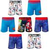 DC Comics Boxer da Ragazzo Superhero Multipack con Batman, Flash, Superman e Altro, Taglie 4, 6, 8, 10, 12
