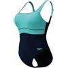 Speedo SPDSCU CNTR Eclipse - Costume da bagno da donna con spalline regolabili