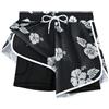 APTRO Pantaloncini Costume da Bagno Nuoto Donna Protezione UV Sportivi da Spiaggia Pantaloni ad Asciugatura Rapida con Tasca
