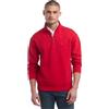 Tommy Hilfiger Bill Qz Mock Maglione, Rosso (Classic Red), X-Small Uomo
