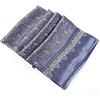 UK_Stone Sciarpa da Uomo Sciarpa 100% Seta Sciarpa Fantasia di Paisley Sciarpa Vintage Sciarpa da Uomo Sciarpa di Seta di Alta Qualità