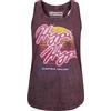 Electric Callboy Hypa Hypa Donna Top Lilla 100% Cotone Regular