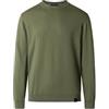 NORTH SAILS Maglione Uomo in Cotone Organico Leggero con Label al Fondo
