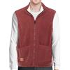 AIEOE Gilet in pile da uomo in cashmere gilet foderato in pile gilet antivento gilet termico Outwear giacca invernale leggera senza maniche
