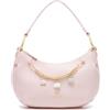 Braccialini Borsa Donna a Spalla Linea Beth Mezzaluna con Catena
