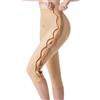 WKZSXXMJ Pantaloncini Compressivi Post-liposuzione per Donne Sollevatore Glutei a Metà Polpaccio Modellante Snellente Coscia Leggings con Cerniera su Tutta la Gamba e Cavallo Aperto(M)