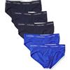 Calvin Klein Men's Cotton Stretch 5-Pack Hip Brief