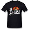 telado Men's Kyuss Band Logo T-Shirt