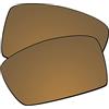 EZReplace Lenti di ricambio per occhiali da sole Oakley Crankshaft OO9239 (lenti polarizzate), Aggiornato policarbonato Ar rivestito Flash Bronzo, Taglia unica