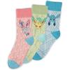 Pokémon Eevee Evolution Donna Calzini multicolore