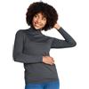 LAPASA Donna Maglia Termica Collo a Lupetto L87 L89 - Abbigliamento Termico Traspirante a Maniche Lunghe Fodera in Pile Strato Base