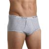 Sloggi Men Basic Maxi Mutande, Uomo, Grigio 8P, 9 (Taglia Produttore: Medium)