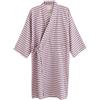 XINCHIA Vestaglia Kimono in Cotone da Uomo e Donna - Vestaglia Avvolgente Kimono Yukata Pigiama Leggero Accappatoio da Donna al Ginocchio Ampio Pigiama Comodo Coperta Spa