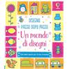 Usborne Un mondo di disegni. Ediz. illustrata
