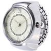 Generic Orologio da - Piccoli anelli | Accessorio creativo alla con design elegante, da uomo e donna, da indossare per feste con look alla , orologio compatto ad anello, orologio unico per