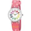 CHAOTECHY Orologio analogico per bambini, impermeabile, al quarzo, cinturino morbido, facile da leggere, per ragazze e ragazzi dai 3 ai 12 anni, quadrante per imparare l'ora, Principessa