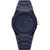Générique Orologio da uomo blu, design minimalista, al quarzo, stile elegante
