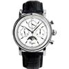 Sugess SU1908SW MoonPhase Master Seagull ST1908 Movimento Cristallo Zaffiro Orologio Meccanico Uomo Cronografo 1963